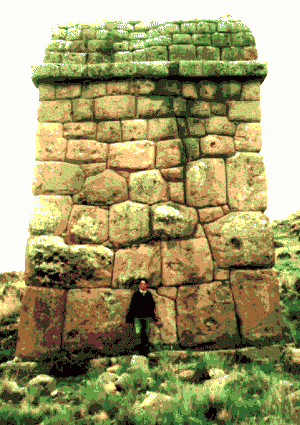 Isk'a Kutimp chullpanaka