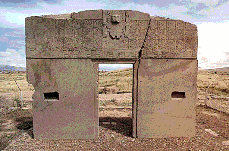 Inti Punku, Tiwanaku